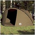 - tenda da pesca per 5 persone verde oliva impermeabile