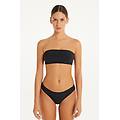 reggiseno fascia sidney microfibra riciclata donna nero tamaño m/l