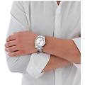 orologio 20 3h steel / silver dial one size