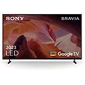 bravia fwd-55x80l mit google tv 55" display