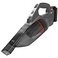 mini aspirapolvere dustbuster litio grigio 18v bchv001c1 batteria integrata