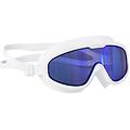maschera target rainbow bianca/blu mad wave