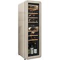 cantinetta vino doppia temperatura 30 bottiglie bianca crema nvd120-30d