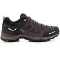 salewa. scarpe sportive mtn lite da uomo nero/marrone scarpe sportive ritiro gratis