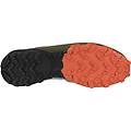 traverse gtx m scarpe trail running uomo green/red 7 5 uk
