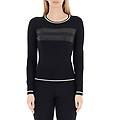 maglia con strass sport