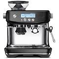 - espresso machine the barista pro black steel