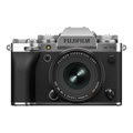fujifilm x-t5 +16-50mm f2. 8-4. 8 r lm wr argento garanzia centri di assist ufficiali in italia