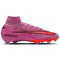 mercurial superfly 10 elite fg rosa nero rosso scarpe da calcio uomo eur 42 5 / us 9