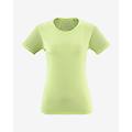 t-shirt intense light a manica corta verde chiaro donna l
