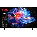 serie smart tv 4k ultra hd 75" 75p69k dolby audio hdr10+ google tv