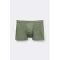 boxer in cotone premium mercerizzato uomo verde taglia 3