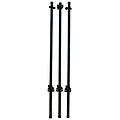 - 229580 barre portatutto pro rack medium 308 3 barre nero