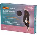 srl softouch leggings comfort fit l/xl leggings anticellulite con emana e alghe marine rimodellanti