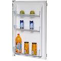 frigorifero sotto-tavolo cmls59ew classe e 135 lt-white