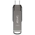 jumpdrive d400 256 gb usb tipo-c 3. 2 gen 1 grigio