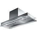 cappa integrale secret 90 90 cm c acciaio inossidabile