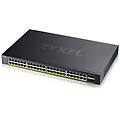 - switch di rete xgs1935-52hp gestito 24 porte rj-45 colore nero