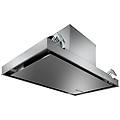 cappa da soffitto series 6 drc97aq50 acciaio inox 760 m³/h a