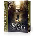 3d puzzle wpp-5005 harry potter poster puzzle 500 pz fantastic beasts macusa