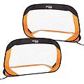 2 porte da calcio pop-up sport