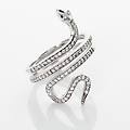anello silver moments argento rodiato cubic zirconia collezione silver moments misura 58 bianco