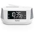 radio sveglia digitale dr36sbt fm/dab/dab+ / bluetooth bianco