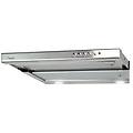 cappa aspirante wk-7 light canalizzata/recircolazione 60cm inox pulsanti