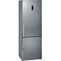 frigorifero e congelatore iq300 kg49nxidq libera installazione 438 ld acciaio inox
