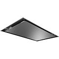 iq500 lr97caq50 cappa aspirante integrato a soffitto nero argento 760 m³/h a (lr97caq50)