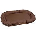 - cuccia per cani oxford place 100x70x15 cm marrone 84992