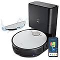 robot aspirapolvere e lavapavimenti x50 sw autosvuotamento navigazione laser 8. 000 pa
