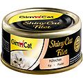 shinycat filetto 12 x 70 g alimento umido per gatto pollo