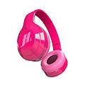 - auricolare cuffia bluetooth mhheadbuzzybtp-rosa