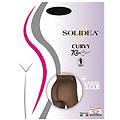 by calzificio pinelli curvy sheer camel 4l-xl