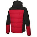 rh+ solaris m giacca da sci uomo red/black xl