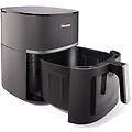 friggitrice 1800w 7l nera con fines