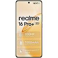 REALME smartphone 16 pro+ 5g 512 gb 12 gb oro master rmx5131 nfc