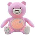 gioco baby orsetto proiettore rosa