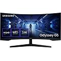 odyssey monitor gaming g5 da 34'' ultra wqhd curvo