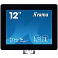 Iiyama Monitor Per Ambineti Publici 12 1 Led Ips Tf1215mc B1 1024 X 768 Hd Tempo