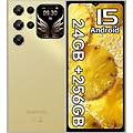 c62 pro 24gb 256gb 6. 88 ips 90hz 4g dual sim nfc batteria 5150mah android 15 oro