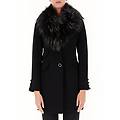 cappotto con pelliccia