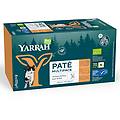 bio 48 x 100 g umido gatto mix paté (3 varianti)