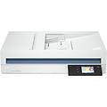 scanner documentale scanjet pro n4600 fnw1 a4 30 ppm adf fronte/retro usb/lan 20g07a