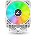 dissipatore ad aria 1x 120mm argb pwm fan 1x 120mm 6x copper pipes direct touch a60 rgb white