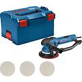 smerigliatrice eccentrica get 75-150 incl. accessori in l-boxx gr. 3