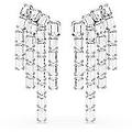 SWAROVSKI orecchini donna gioielli millenia 5705796