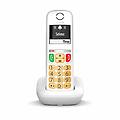 telefono cordless e 270 dect bianco