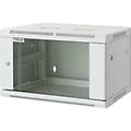 intellinet 711760 rack 6u da parete grigio (711760)